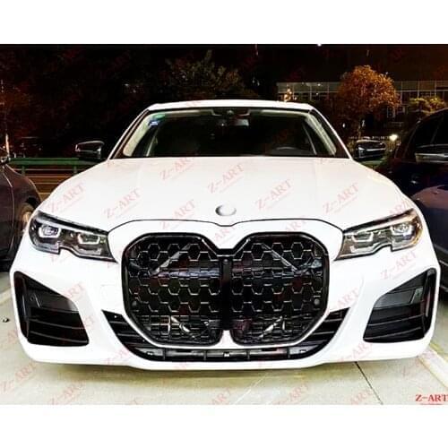 Z-ART G20 PP body kit for 3 series facelift front bumper for all new 3 series 4 series looks front bumper for G20 3 series