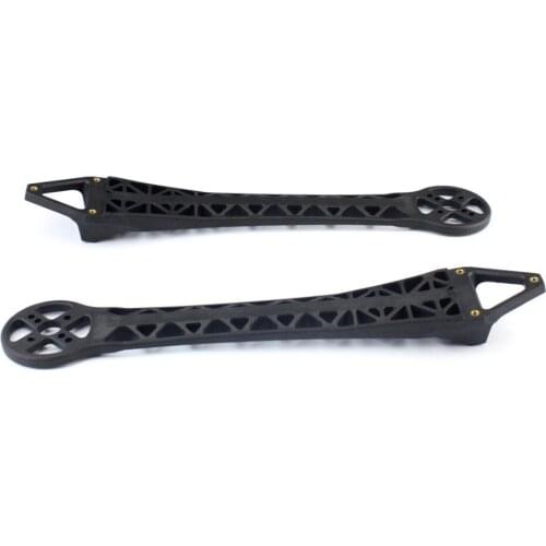 Quadcopter Replacement Black Arm Frame For S500-PCB FPV Racer RC Drone