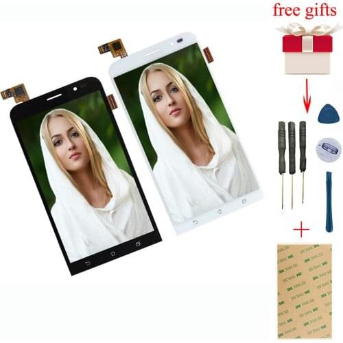 For Asus Zenfone Go ZB552KL LCD Touch X007D LCD Display Screen Module Touch Screen Digitizer Sensor Glass ZB552KL LCD Assembly