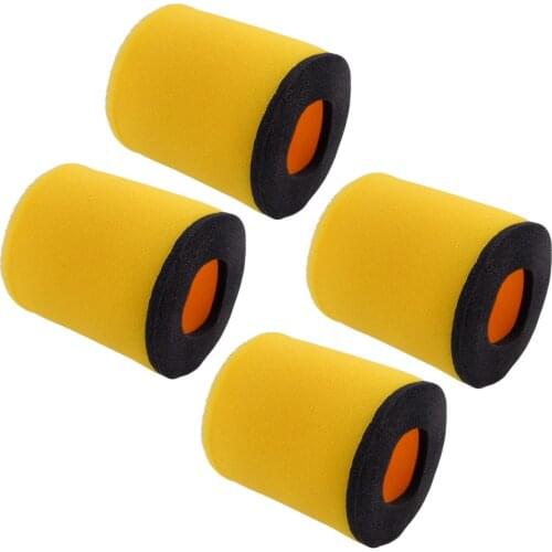 13780-03G00 4Pcs Air Filter Cleaners Elements 13780-07G00 13791-03G00 Fit For Suzuki LTF500F Vinson LTZ400 QuadSport LTA400FL