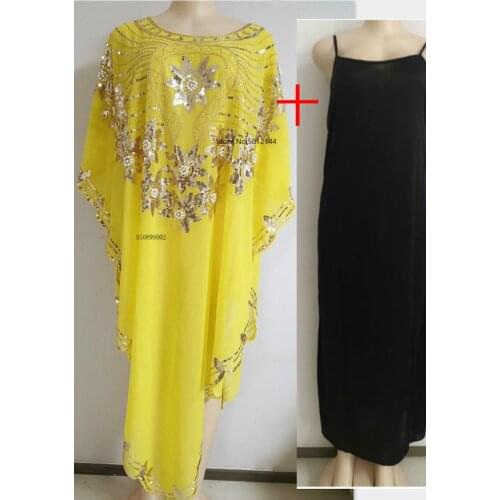 African womens dress African dress sequins high quality top fashion African womens dress A coat