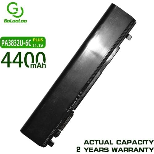 Golooloo Laptop Battery for Toshiba R930 R835 R830 R700 R840 R845 R940 PA5043U-1BRS PA3832U PA3929U-1BRS PABAS265