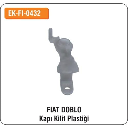 ALTEC Fiat Doblo For Door Lock Plastic EK-FI-0432