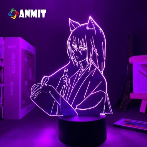 Anime Decoration Kamisama Kiss Tomoe Holiday Lighting Portable Lighting Room Decoration Teenager Lamp Night