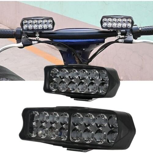 12v 24v 36v 48v 60v 64v 72v 84v Auto Led work light 9W-30W 6500K White Combo led Offroad Car headlight Day driving Spotlight set