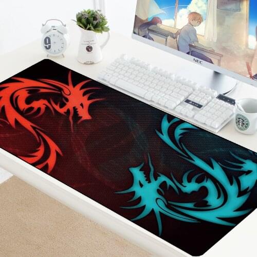 Mouse Pad Large XL Gamer Anti-slip Rubber Pad Mat Gaming Mousepad to Keyboard Laptop Speed Mice Mouse Play Mat 70x30CM for CSGO