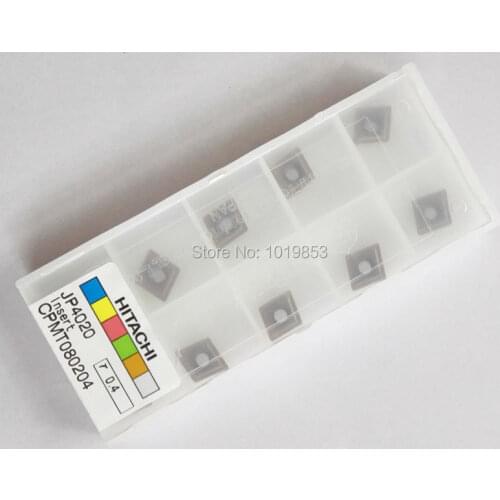 CPMT080204 JP4020 milling CARBIDE inserts for milling cutter