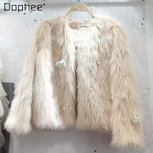 Короткие шубы Dophee China At AliExpress