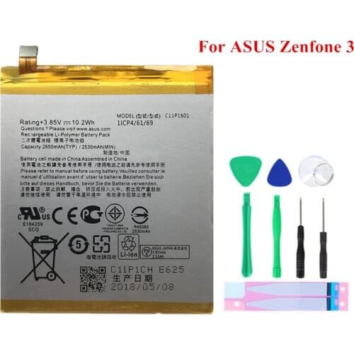 Doraymi Asus ZenFone 3 Batteries