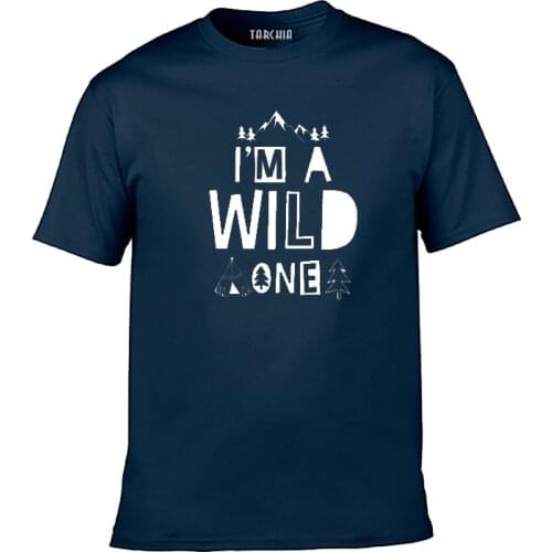 TARCHIA Short Sleeve am wild Shirt Top Tee 2021 Fashion T-Shirts Printed Male Plus T Shirt Men Tee New Boy Brand T Homme Summer