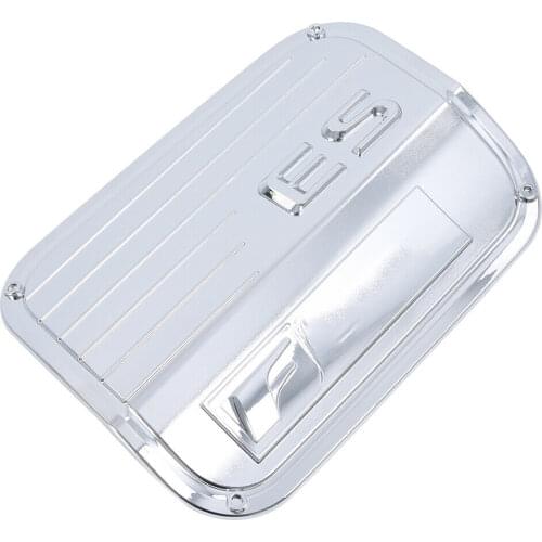 Chrome Fuel Gas Filler Tank Cover Trim Accessories Fit For Lexus ES350 ES300h 2019 2020 2021