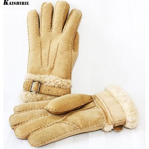 KAISHIRIL Men's Leather Gloves