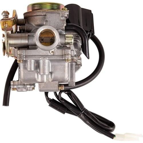 18mm PD18J Carburetor Carb For GY6 50cc 139QMB 139QMA 4 Stroke GY6 Engine Moped Scooter Jonway Kuzuma Baja Kymco Roketa Anul