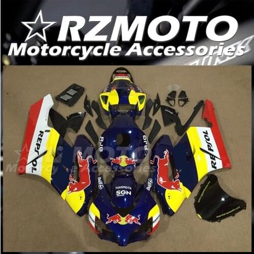 4Gifts New ABS Motorcycle Fairings kit Fit For HONDA CBR1000RR 2004 2005 04 05 Bodywork set west