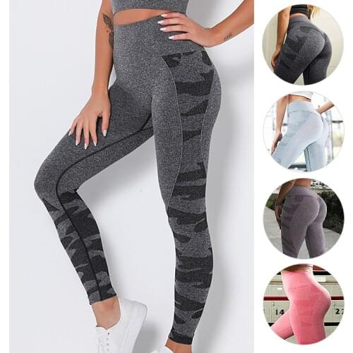 High Waisted Yoga Pants for Women Stretchy Tummy Control Butt Lifting Booty Textured Leggings Running Workout Tights