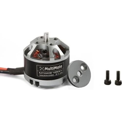 4pcs/lot iPower MT2208 2208 1250KV Brushless Outrunner Motor for FPV RC Multicopter Hexacopter VS XING 2208 Race MOTOR
