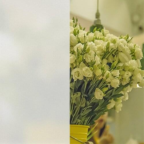 Window frosted glass stickers bathroom window stickers office opaque self-adhesive explosion-proof living room glass film