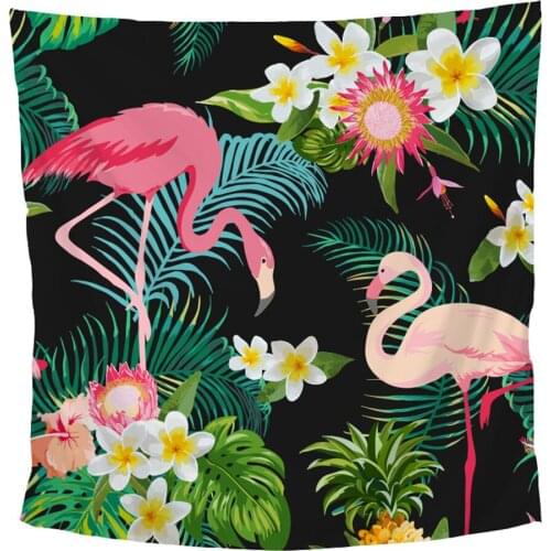 Mxdfafa Leaf and Bird Printed Tapestry Wall Hanging for Bedroom Living Room 3D Printing Farmhouse Decor College Dorm Decor