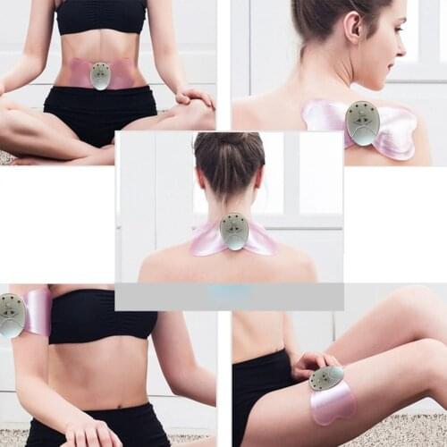 New Portable Wireless Electric Butterfly Shape Massager Full Body Vibrating Slimming Muscle Pain Relief Massage Health Care