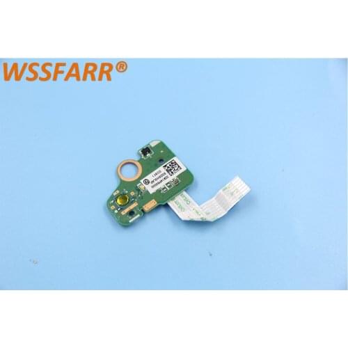 Original FOR HP Pavilion 15-AB Power Button Board W/ Cable DAX14APB6D0 100% tested ok