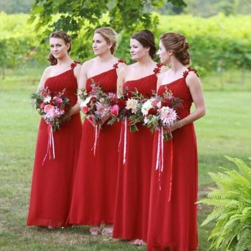 Bridesmaid Wedding Party Guest Dresses 2020 Womans Evening Formal Night Long Dress Gown