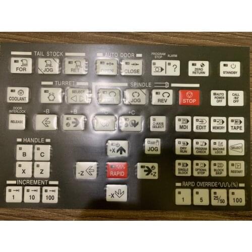 For FANUC CNC machine tool button film KIT450 button film 300mm*195mm