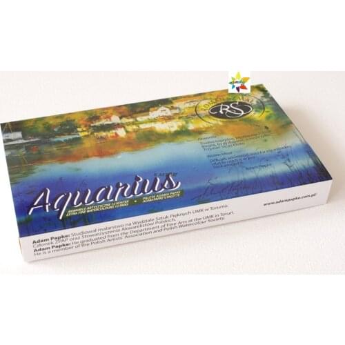 Poland IRoman Szmal Aquarius watercolor pigment,Whole solid European minority watercolor,5/12 color Art supplies