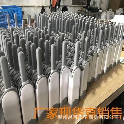 Selling multi-function double-sided clothing dust brush electrostatic cashmere brush hair remover three sets of sticky brush