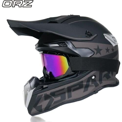 Professional Safety Racing Off-road Motorcycle Off-road Helmet Capacete Moto Casco Cross Helmet DH Helmet Motocross Dot Abs