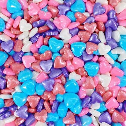 Edible Sugar Beads Love Candy Beads Pearl Sugar Balls 50g Cake Decoration Colorful Balls DIY Baking Decoration Cake Topper