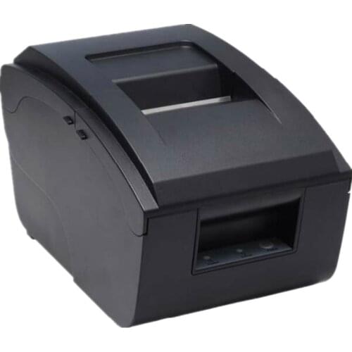 High quality 76mm Dot matrix printer Ribbon printer print speed fast With automatic cutting Support Multilayer paper paper print