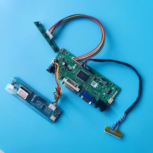 HDMI-compatible 23" Work For LM230WF1-TLD2/TLD3/TLD1 2 lamps 1920X1080 Controller board kit LCD Screen M.NT68676 DVI LVDS VGA