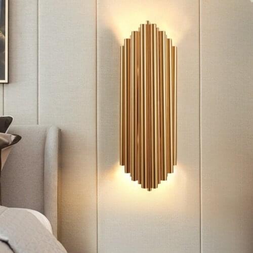 Modern led wood abajur bathroom light deco maison espelho lampara pared dinging room lamp