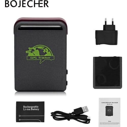 TK102B GPS Tracker Real Time Location Car GSM GPRS GPS Locator Alarm High Accuracy Vehicle Tracking Device GPS Accessory