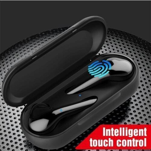TWS Bluetooth Earphone 5.0 In-Ear Sport Headset True Wireless Earbuds IPX4 Waterproof Mini Earpiece 3D Stereo Sound For Huawei