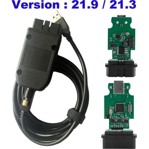 Vag com 20.12 HEX Interface Electric Testers VA COM 20.4 FOR VW for AUDI Skoda Seat ATMEGA162+16V8+FT232RQ