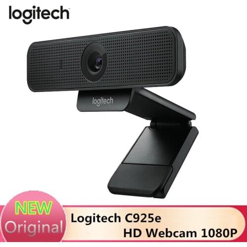 Original Logitech C925e Full HD Webcam 1080P 60Hz Built-In Microphone Autofocus USB 2.0 video Webcam Computer Web Camera