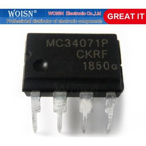 1pcs/lot MC34071PG MC34071P MC34071 DIP-8 In Stock