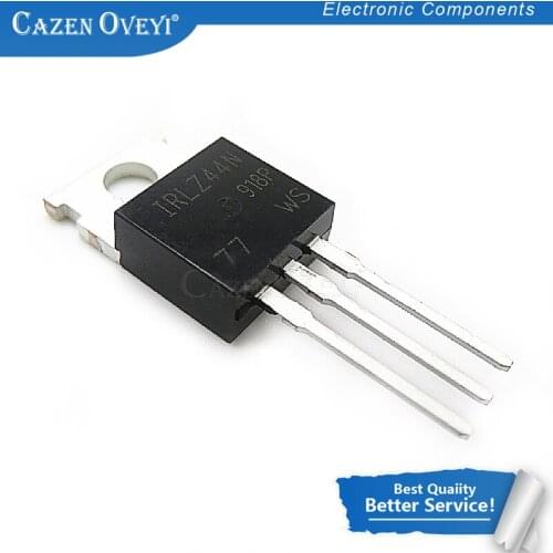 10pcs/lot IRLZ44N IRLZ44 TO-220 In Stock