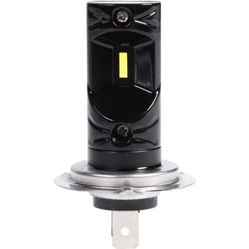 2pcs H7 LED Car Headlight Bulbs 6500K 3200LM CSP Chip Hi/Lo Water-proof Energy-saving Long Life Beam Auto Fog Lamp 14x10x2cm