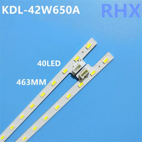 2piece/lot KDL-42W650A Article lamp 74.42T31.002-0-DX1 13522N screen T420HVF04 1piece=40LED 463MM