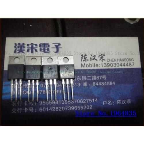 2pcs/lot=a pair TIP102 TIP107