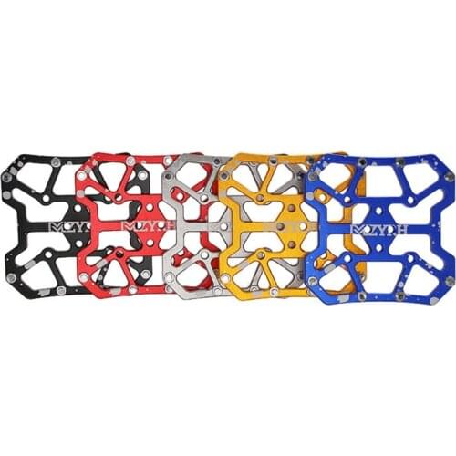 2Pcs Comfortable Flat Alloy Bearing Non-slip Bicycle Pedal Strong MTB Anti-skid Wholesale Dropshipping