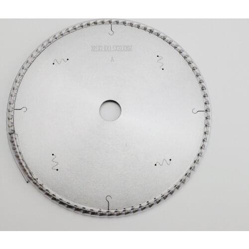 205x2.0x1.5x22x80T 150x2.0x25.4x60T Super thin cutting tools circular saw blade disc for cutting aluminum