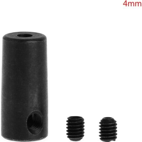 4-12mm Motor Shaft B10 Drill Clamp Chuck Coupling Coupler Connector Sleeve Screw Y5JA