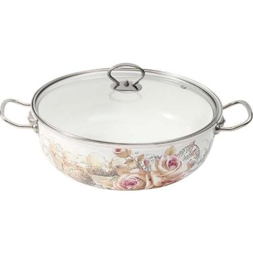 BELALANG Enamelled Cooking Pans