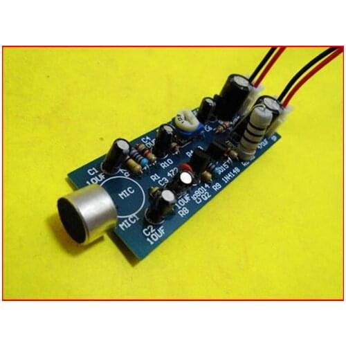 Free Shipping!!! Megaphone electronic module / microphone / microphone volume amplification module /Electronic Component