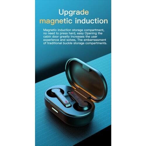 Wireless Earbuds Bluetooth 5.0 True Wireless TWS Earphones Stereo Touch Control