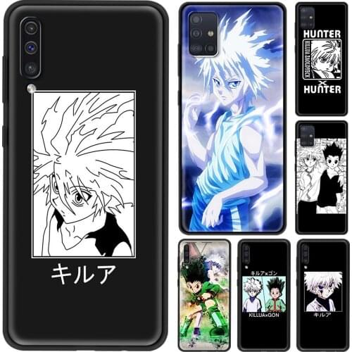Cellphone Case For Samsung A21s A51 A71 A91 A72 A52 A42 A41 A32 A31 A21 EU A12 A11 A02 A02s A01 Hot Anime Hunter X hunter Cover
