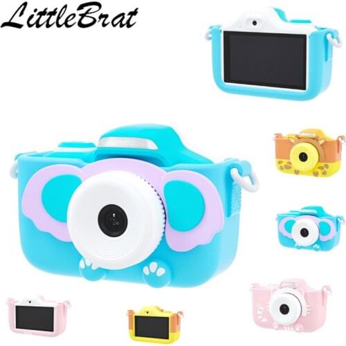 Children Kids CameraTouch screen For Children Baby Gifts Birthday Gift Digital Camera 1080P Projection Video Camera